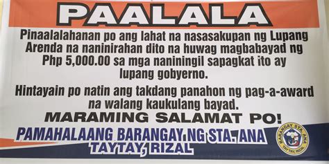 carlito gonzaga|2019 Taytay, Rizal, local elections .